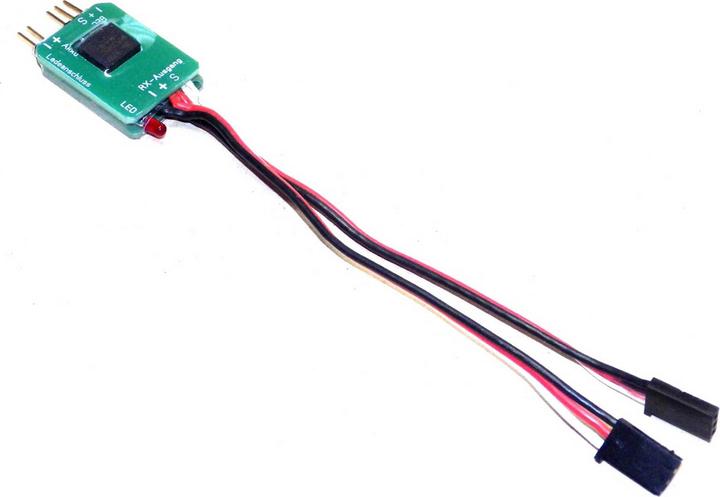 Actual product image bec battery backer 20a