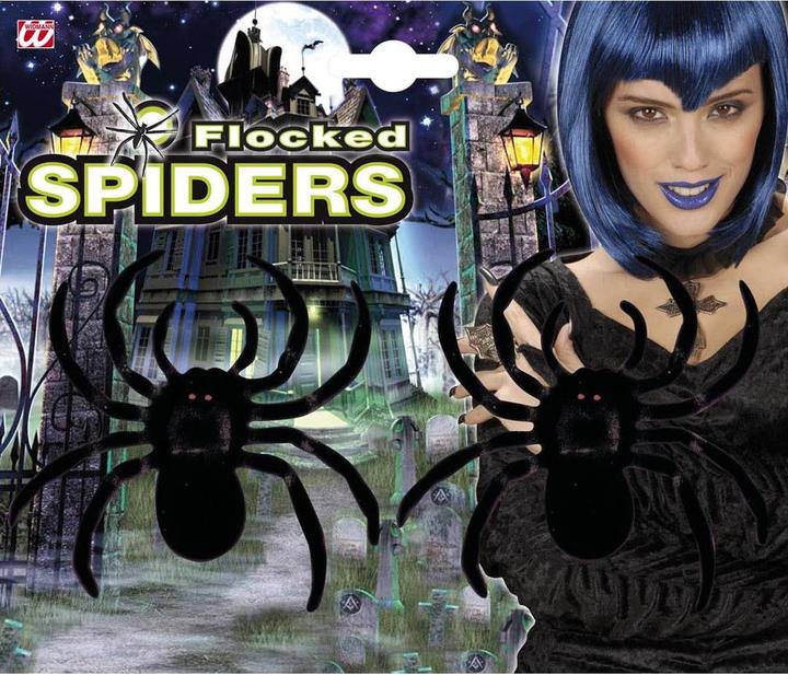 Actual product image Widmann Decor spider set (2 pcs.)
