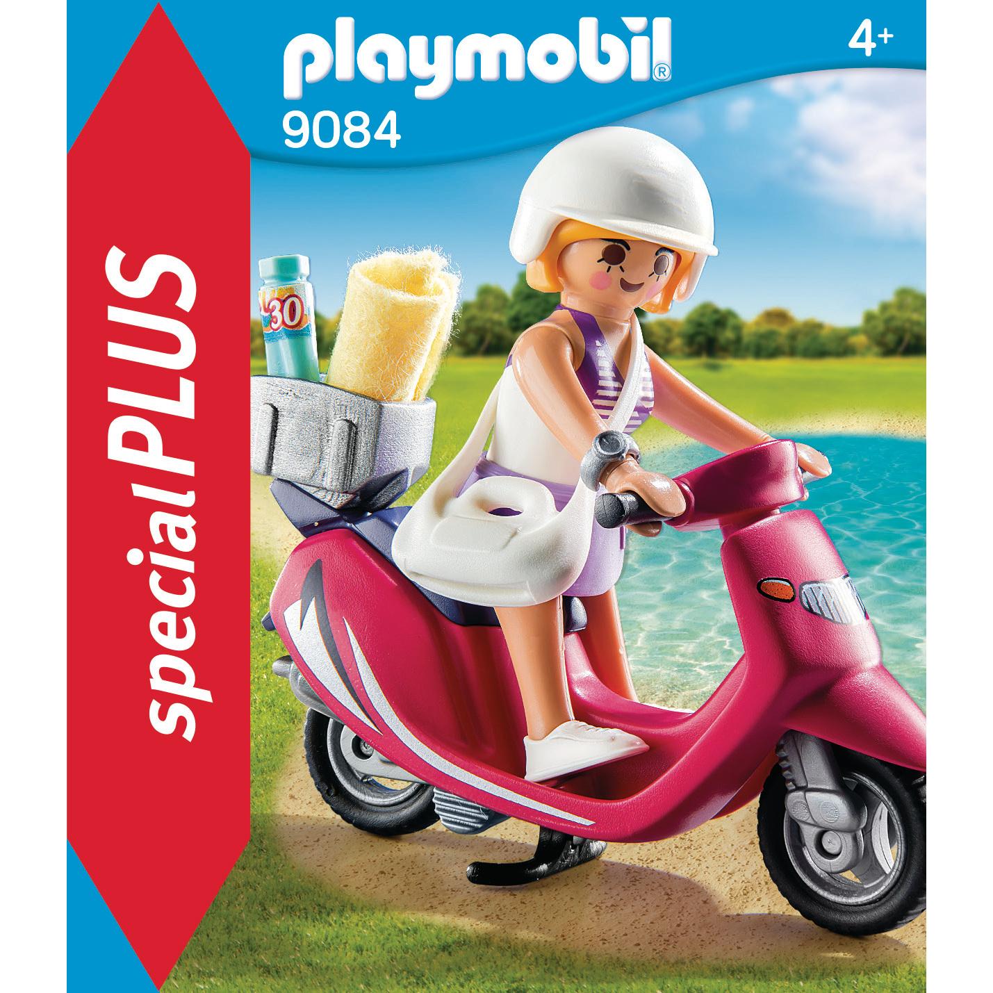 Thumbnail - Playmobil Strand-Girl mit Roller (9084, Playmobil Special Plus)