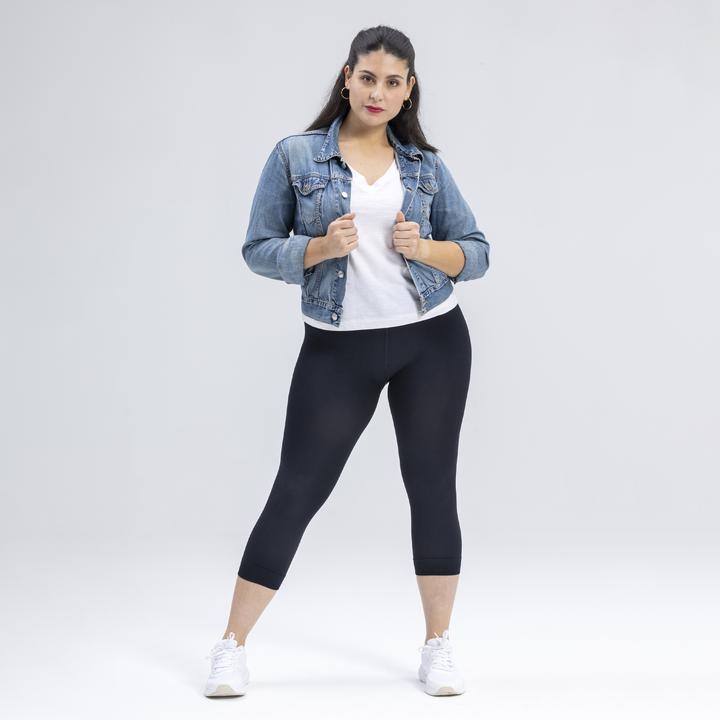 Produktbild Solidea Be You Capri Curvy 15/21 mmHg (S)