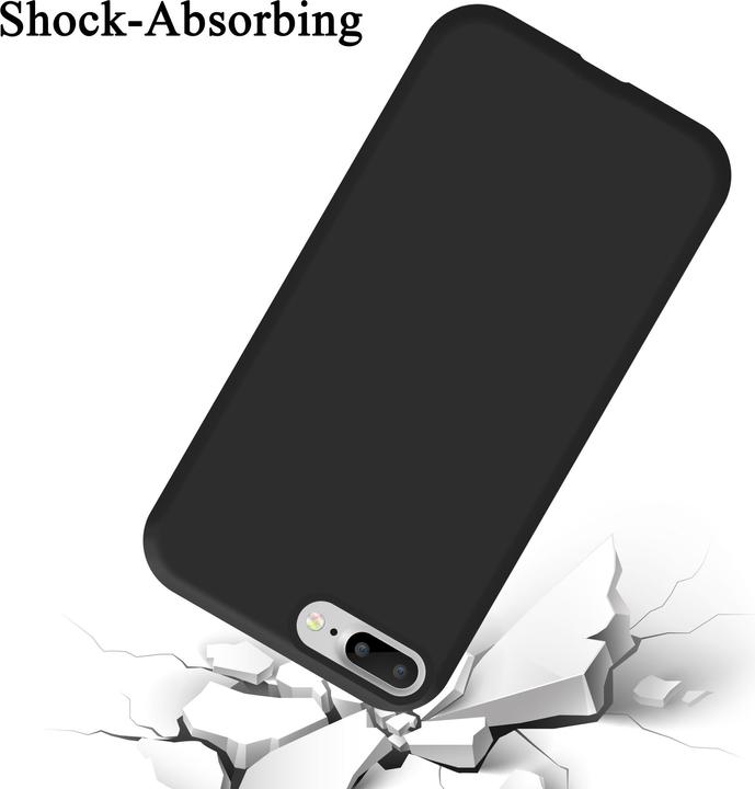 Produktbild Cadorabo TPU Liquid Silicone Case Cover (Apple iPhone 7s Plus, Apple iPhone 8 Plus, Apple iPhone 7 Plus)