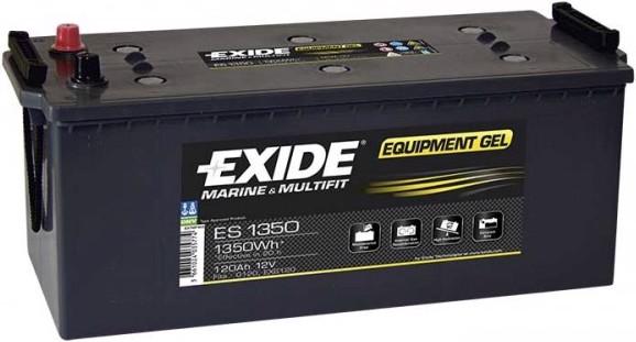 Immagine prodotto Exide Gel per attrezzature (12 V, 120 Ah, 760 A)