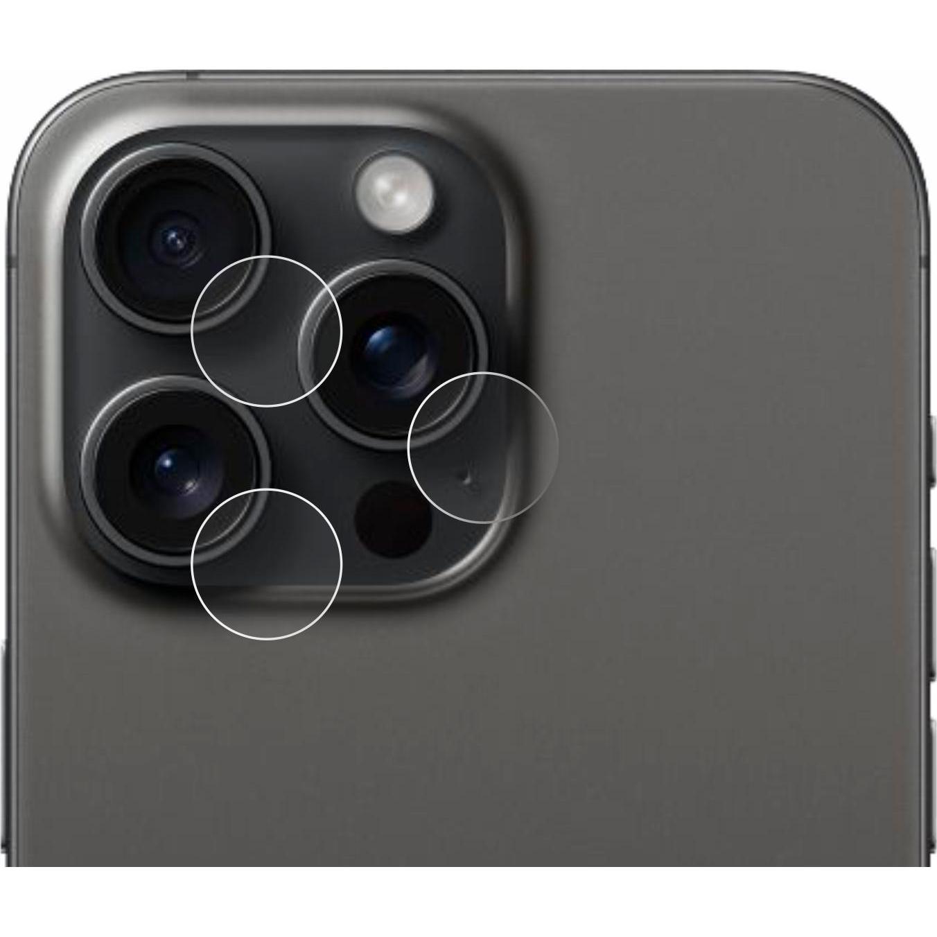 Thumbnail - upscreen Scratch Shield Displayschutz (1 Stück, Apple iPhone 15 Pro Max), Smartphone Schutzfolie, Transparent