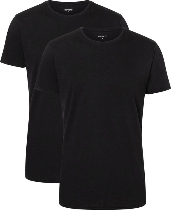 Immagine prodotto Camano T-shirt girocollo uomo comfort BCI in cotone 2p (S)