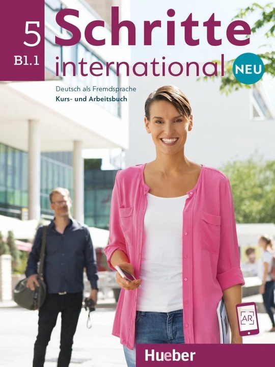 Actual product image Schritte international Neu 5. Kursbuch+Arbeitsbuch+CD zum Arbeitsbuch (German, Silke Hilpert, Angela Poodle, Anja Schümann, 2022)