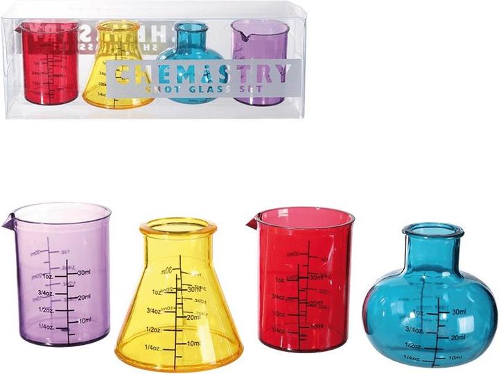 Image du produit Ootb Gobelets de tir (0.50 dl, 4x, Verre à fusil)