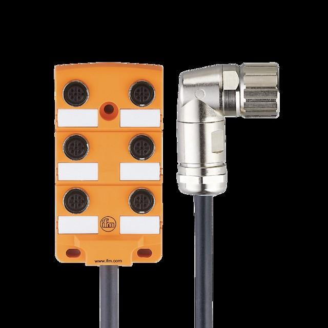 ifm Electronic Central distributor (M12, M23)