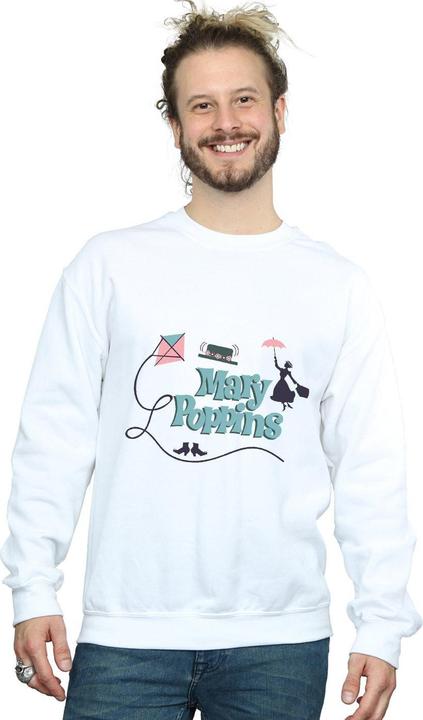 Produktbild Disney Mary Poppins Logo Sweatshirt (XXL)