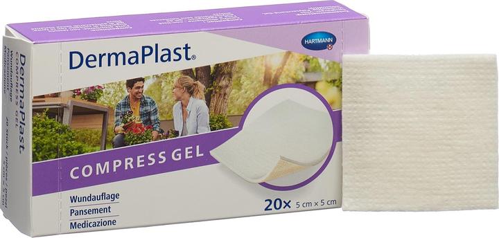 Actual product image DermaPlast Compress Gel (20 x)