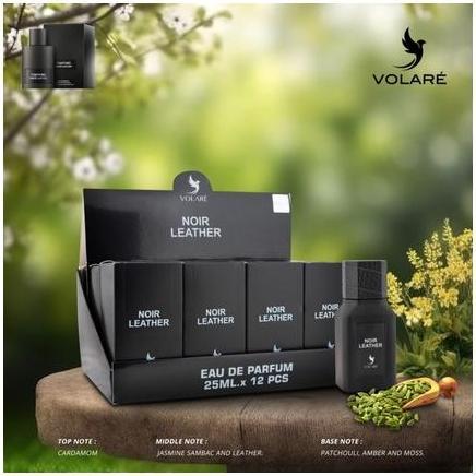 Immagine prodotto Volare Noir Leather, Unisex (Eau de parfum, 25 ml)