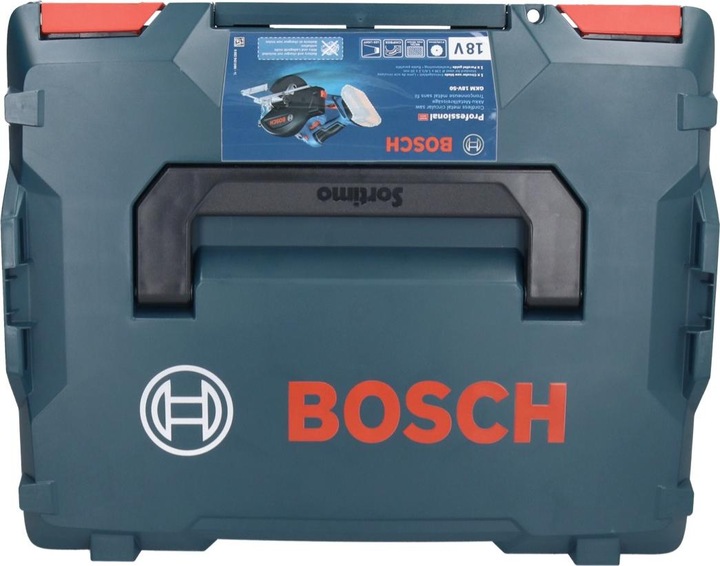 Actual product image Bosch Professional GKM 18V-50 (2xPC5.0Ah. L)