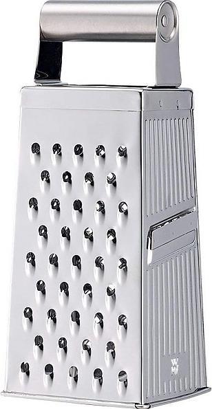 Productafbeelding WMF Vierkante Rasp 8 x 24cm met 4 Raspoppervlakken Groentesnijder Cromargan Roestvrij Staal