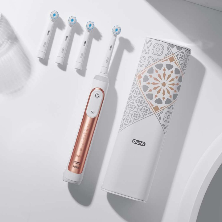 Actual product image Oral-B Genius X Luxe Edition with artificial intelligence (Oscillating toothbrush)