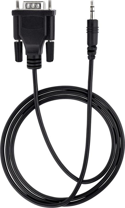 Image du produit StarTech CÂBLE SÉRIE 3FT DB9 VERS 3.5MM (1 m)