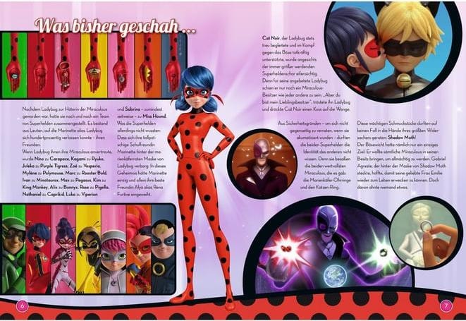 Immagine prodotto Panini Miraculous: Kampf um die Miraculous - Spannende neue Geschichten mit Ladybug und Cat Noir (Tedesco, Weber Claudia, 2023)