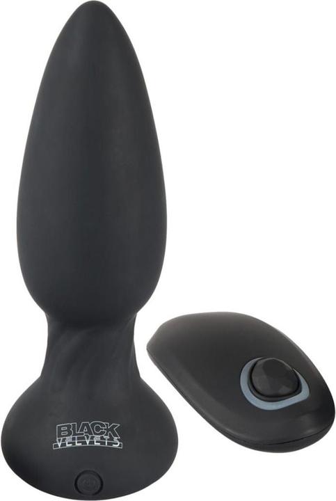 Black Velvets Vibrating Plug