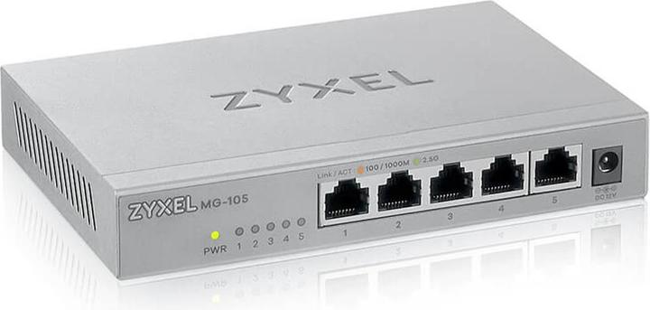 Productafbeelding Zyxel MG-105 (5 ports)
