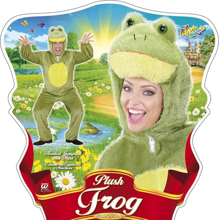 Actual product image Widmann Frog costume (M)
