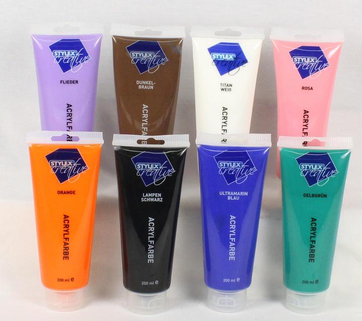 Produktbild Stylex Acrylfarbe (200 ml)