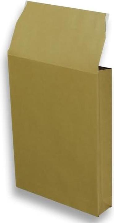 Blanke Faltentaschen 176x250x40mm B5 120g/qm haftklebend VE=250 St. braun (1 x)