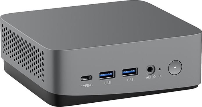 Actual product image AceMagic MINI PC AD16, Intel 1340P + Intel® Iris® Xe Graphics 32GB RAM + 1TB szary (Intel Core i5-1340P, 32 GB, 1000 GB)