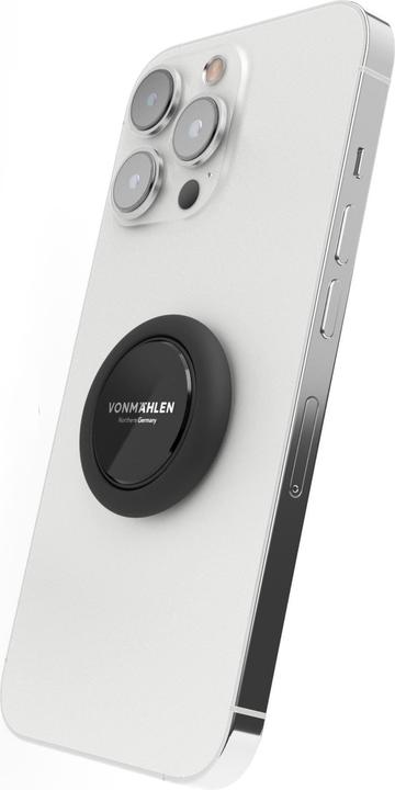 Actual product image Vonmählen Backflip Pure 3in1 Phone Grip - Black
