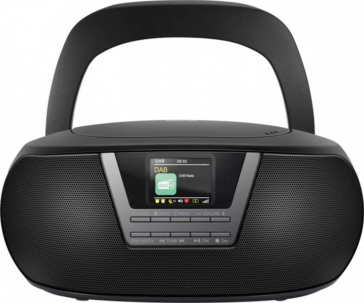 Immagine prodotto Sencor Radio CD/MP3 SPT 6200DB con USB, radio FM/DAB e Bluetooth (FM, DAB, Bluetooth)
