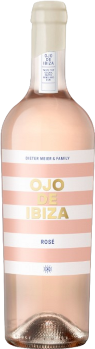 Actual product image Ojo de Agua - Dieter Meier Ojo de Ibiza Rosé Biologisch (2024)