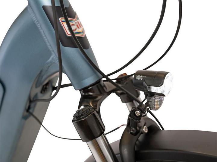 Image du produit Cilo E-Citybike Cityliner CCL°02+ 50 cm, Bleu (50 cm)