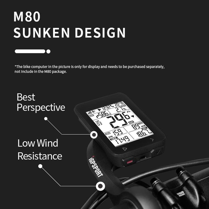 Immagine prodotto iGPSport Bike computer holder, front M80