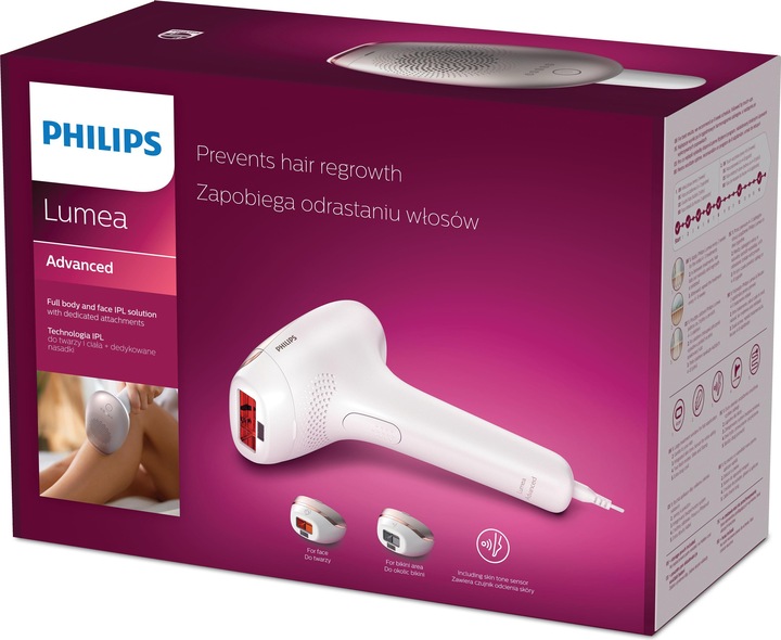 Actual product image Philips Lumea Advanced SC1998/00