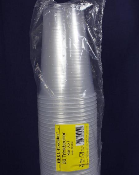Productafbeelding Heku Wegwerp drinkbekers (50 x)