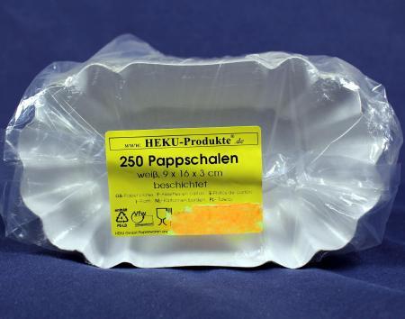 Produktbild Heku Einweg Pappschalen (250 x)