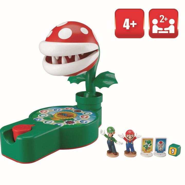 Immagine prodotto Super Mario Piranha Plant Escape! (Tedesco, Francese, Italiano, Inglese)