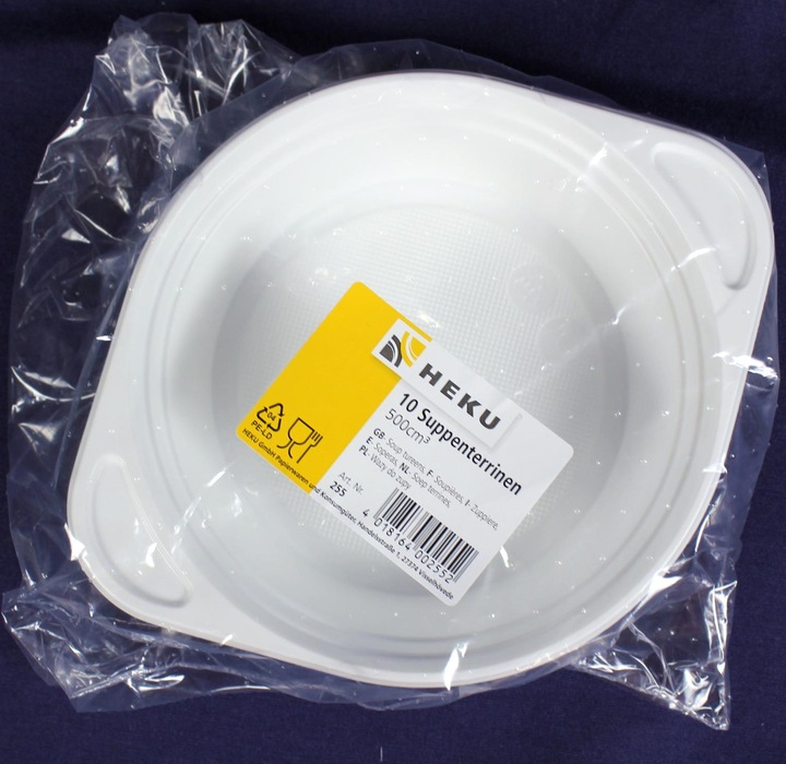 Produktbild Heku Einweg Suppenschalen (10 x)