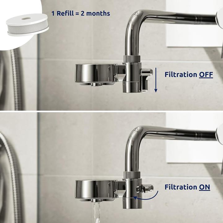Produktbild Tapp Water EcoPro Compact Wasserfilter-Set (inkl. 6 Kartuschen)
