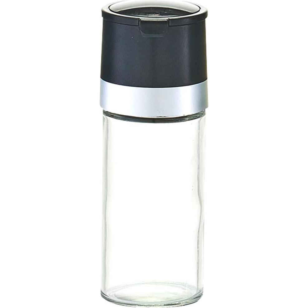 Zeller Present Gewürzmühle, Pfeffermühle + Salzmühle, Transparent
