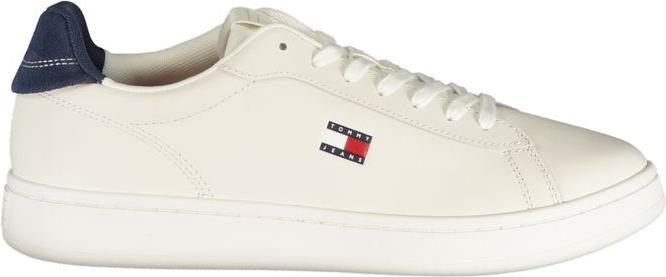 Produktbild Tommy Hilfiger White Polyurethane Men's Sneaker (43)