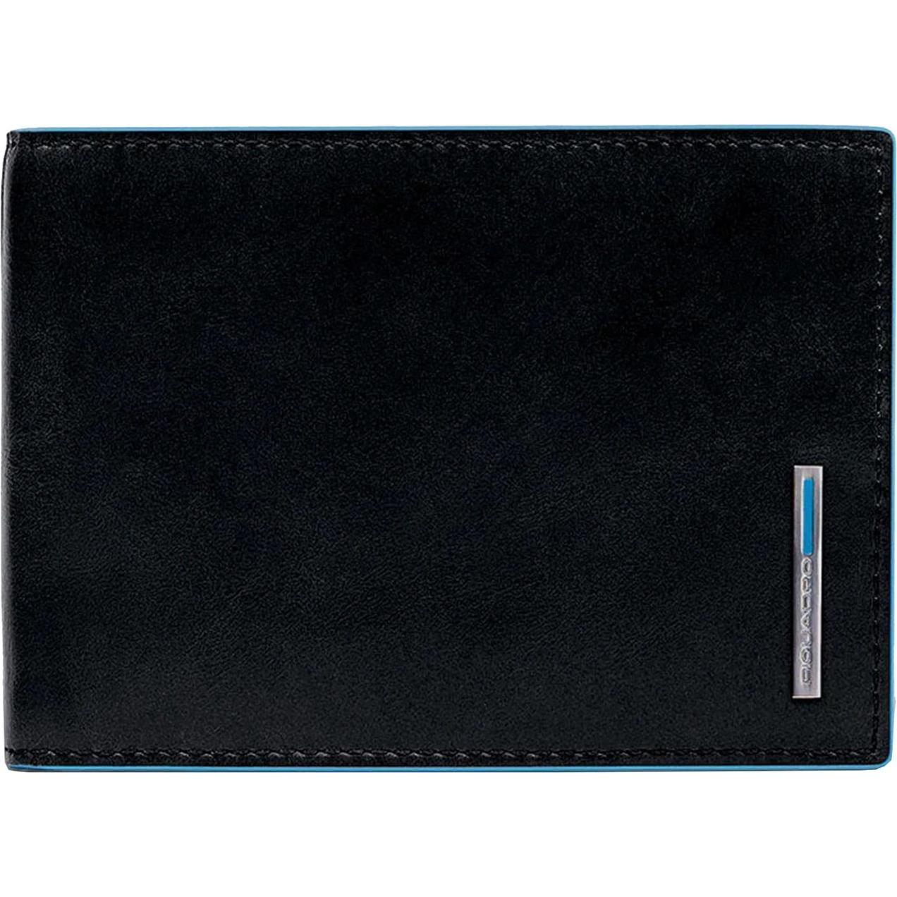 Piquadro Uomo Blu Uomini, Portafoglio, Portafoglio Rfid Square 1392