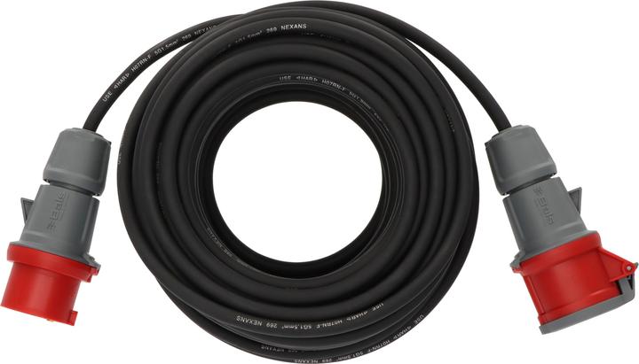 Actual product image Brennenstuhl Extension cable CEE 400V 16A 30M 1.5MM (30 m, CEE)