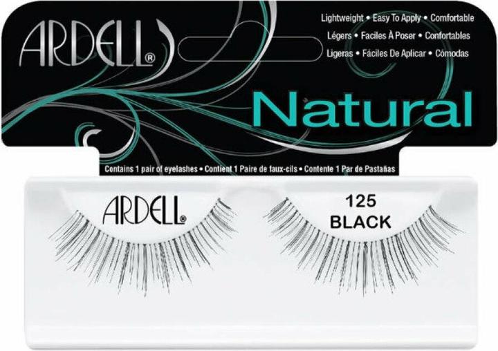 Produktbild Ardell Natural Wimpern #125-black (Künstliche Wimpern)
