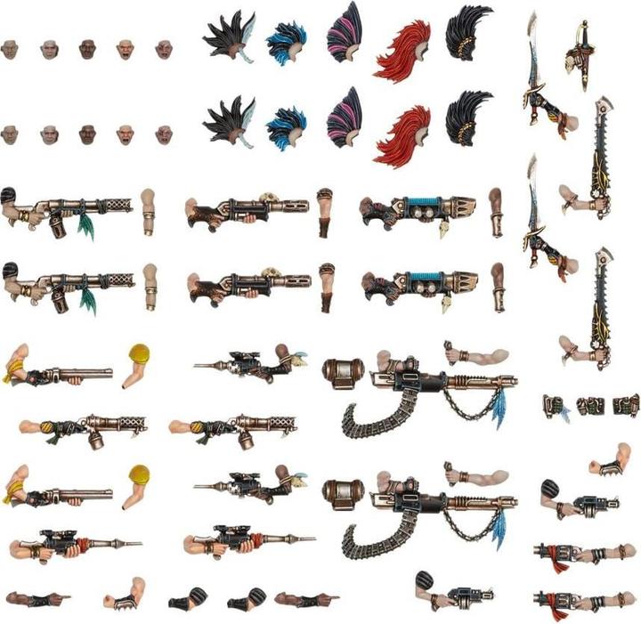 Actual product image Games Workshop Escher Weapons & Upgrades (Plastic)