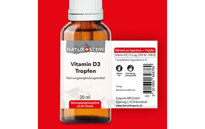 Immagine prodotto Naturstein D3 (1 Pezzo/i, Olio, 63 g)