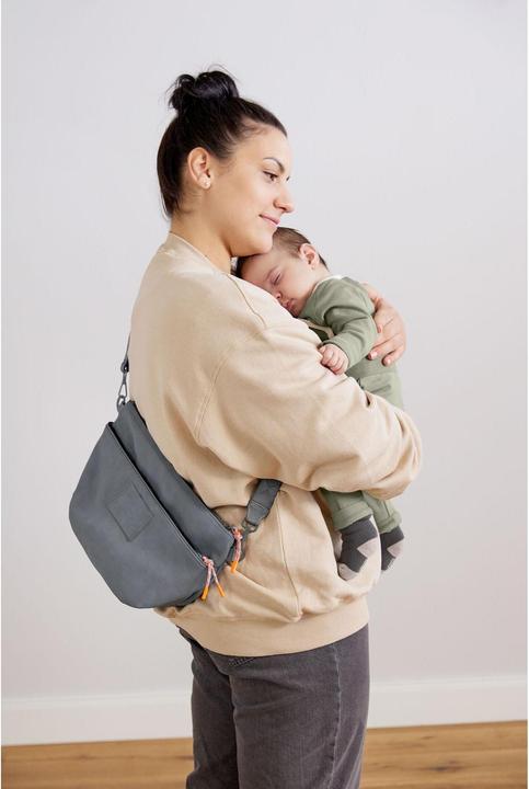 Actual product image Lässig Pushchair bag Bum Bag Anthracite