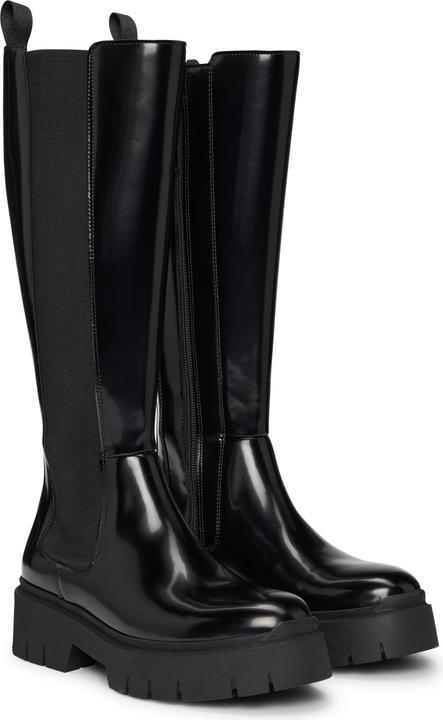 Image du produit HUGO Bottes hautes avec élastiques, finition polie (41, 43)