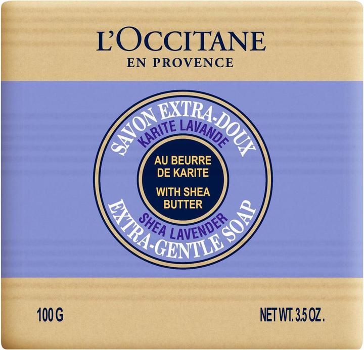 L'Occitane Savon Karité Lavande (Hartseife, 100 ml)