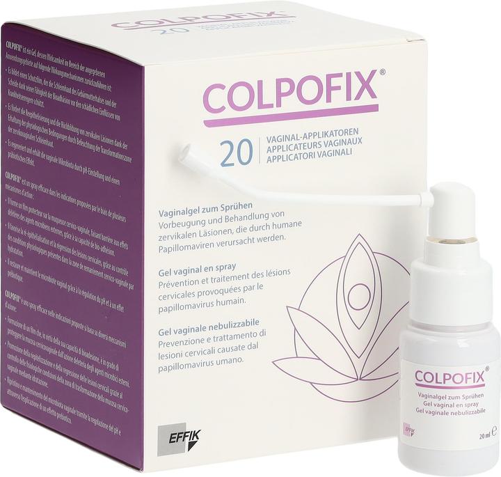 Immagine prodotto Effik Colpofix (493.78 ml, Gel intimo, Spray intimo)