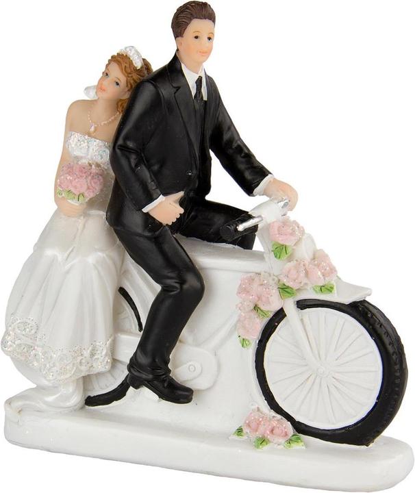 Produktbild Folat Hochzeitsfigur Paar Fahrrad