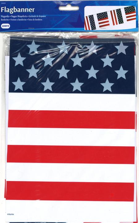 Produktbild Folat Wimpelkette USA (1 Stk.)