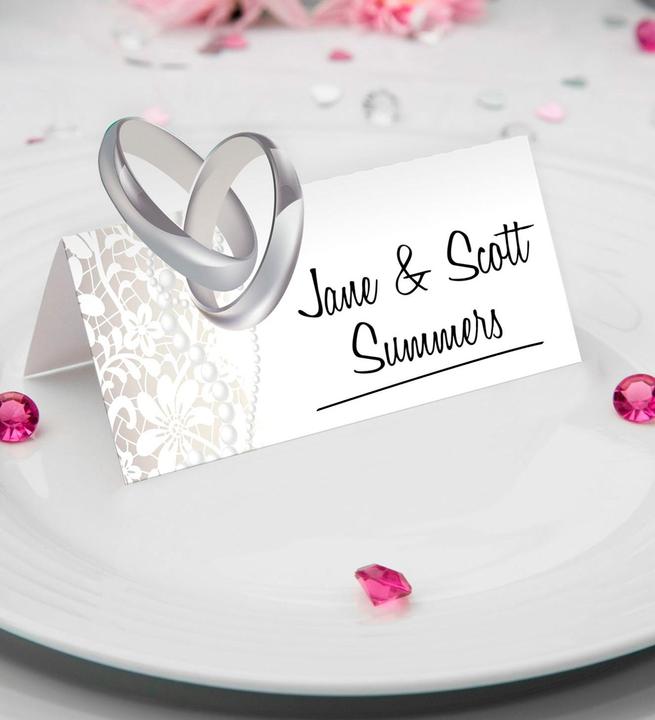 Immagine prodotto Folat Segnaposto matrimonio (36 pz.)